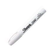Sharpie Oil-Based Paint Marker, Medium Point, White, 1 Count