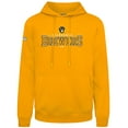 thumbnail image 2 of Men's Levelwear  Gold Milwaukee Brewers Podium Journey Hoodie, 2 of 3