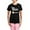 With Pink Camo Pant, variant on CafePress - Long Duck Dong Pajamas - Women's Short Sleeve Print T-Shirt and Pants Dark Cotton Pajama Set
