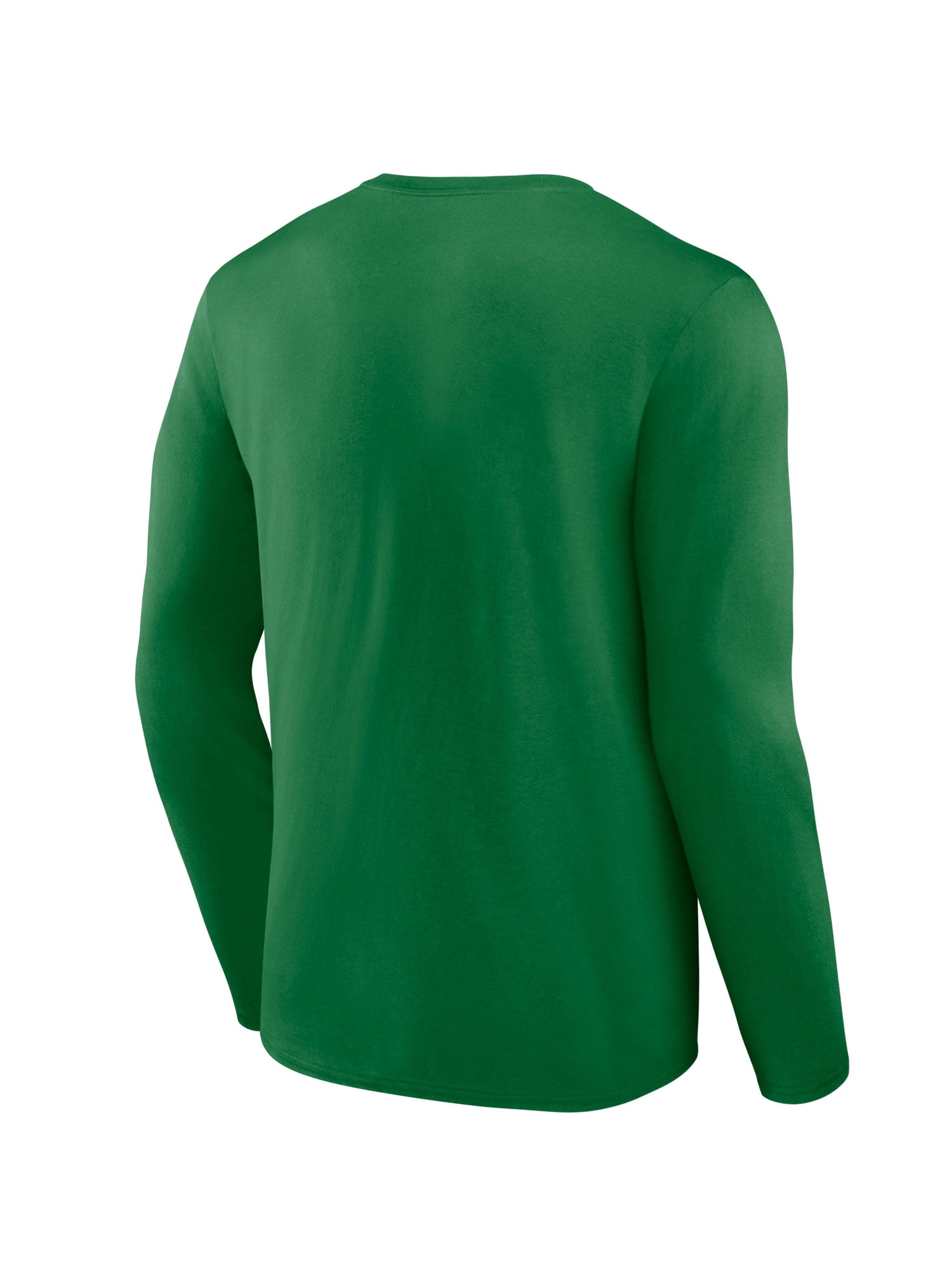 NCAA Oregon Ducks Men's Cotton Green Long Sleeve T-Shirt