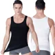 thumbnail image 4 of 2pz Camisetas Faja Playeras Reductora Moldeadora Hombre, 4 of 8