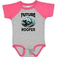 thumbnail image 3 of Inktastic Roofing Future Roofer Boys Baby Bodysuit, 3 of 5