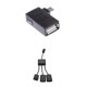 thumbnail image 1 of Adaptador de Extensión Cable OTB USB 2.0 + Adaptador de Host OTG Micro USB 2.0, 1 of 9