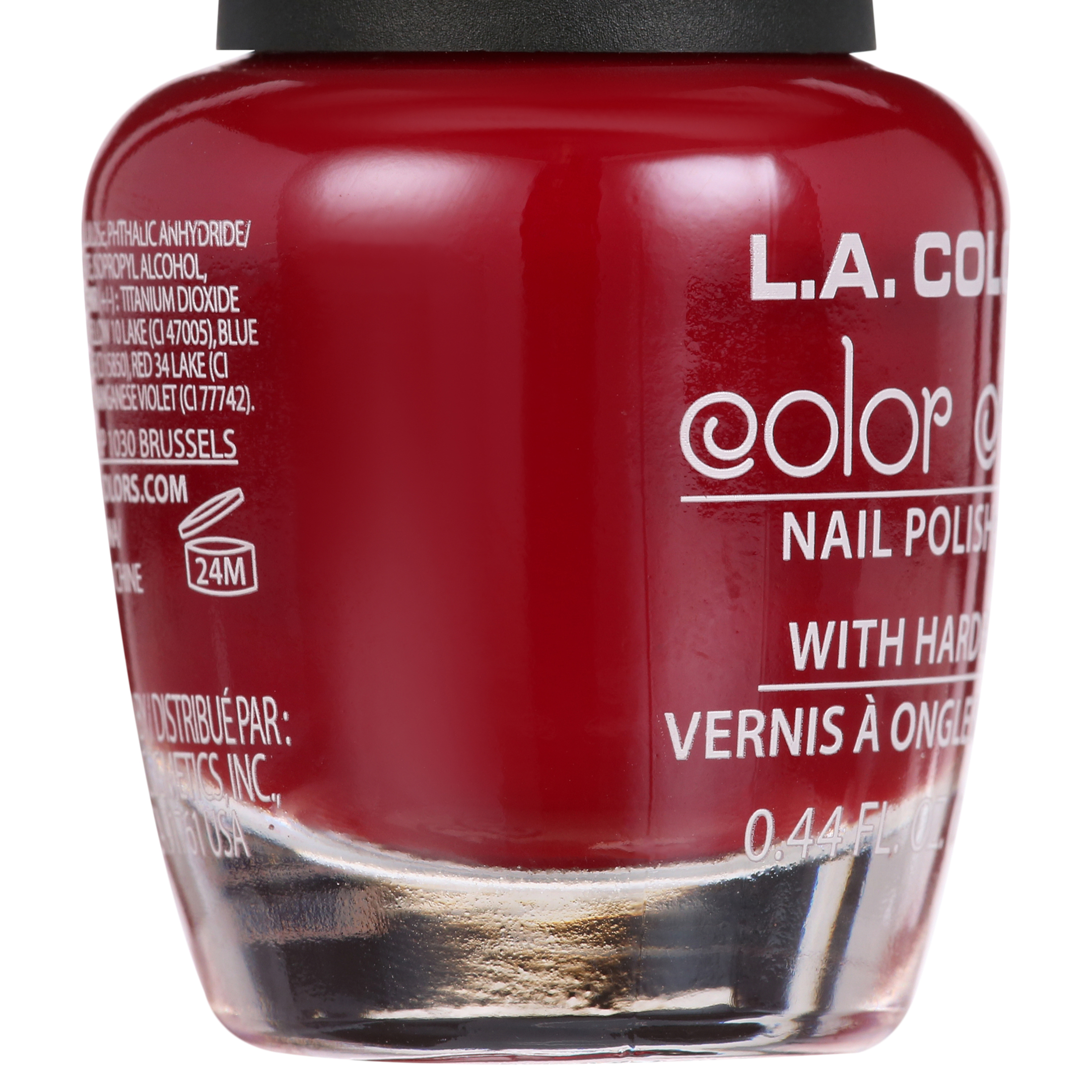 L.A. COLORS Color Craze Nail Polish, Hot Blooded, 0.44 fl oz - image 8 of 8