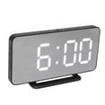 thumbnail image 1 of Réveil LED, Réveil Numérique 3 LED Miroir Réveil Horloge Numérique Très Polyvalente, 1 of 8