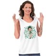 thumbnail image 4 of Betty Boop St Patricks Day Clovers Tank Top Tee Shirt Women Brisco Brands S, 4 of 5