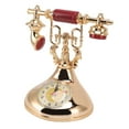 thumbnail image 3 of Reloj Despertador Telefónico Jadeshay Vintage Plástico, 3 of 8