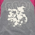 thumbnail image 3 of Mickey & Friends - Boo - Toddler And Youth Girls Raglan Graphic T-Shirt, 3 of 5