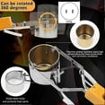 thumbnail image 2 of Electric Melting Pot for Lead and Metal Casting, Durable Crucible for DIY Projects and Fishing Weights, 2 of 5