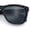 Matte Tortoise Frame - Green Lens, variant on SA106 Polarized Sport Keyhole Bridge Sunglasses for Men UV400 Lightweight Plastic Matte Tortoise Frame - Black Lens