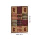 thumbnail image 3 of Independence Day Star Plaid Print Flannel Blanket, 3 of 6