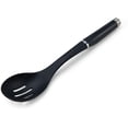thumbnail image 1 of Cuchara ranurada KitchenAid KO004OHOBA Gourmet de nailon negra, 1 of 10