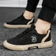 thumbnail image 1 of Nuevos zapatos de tela elástica Zapatos casuales para hombres Zapatos de tela de seda de hielo transpirable Wmkox8yii 123q1582, 1 of 9