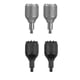 thumbnail image 1 of 1 Pair With Screen Remote Control Joysticks Can Be Stored For DJI RC Pro MAVIC 3 Classic MINI 3 Pro Accessories Silver, 1 of 5