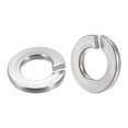 thumbnail image 4 of Unique Bargains 1/4-Inch 304 Stainless Steel Split Spring Lock Washer 25 Pack, 4 of 4