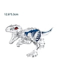 thumbnail image 1 of Bloques de construcción de dinosaurio Jurásico para niños, juguete de bloques de construcción Compatible con el parque, regalos de las principales marcas, simulación de Animal t-rex Raptor Ankylosaur, 1 of 4