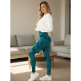 thumbnail image 4 of Leggings Deportivos Tie-Dye Mujer para Yoga y Gym Comodidad y Estilo, 4 of 5