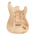 thumbnail image 2 of Unfinished Guitar Body, Smooth Surface Convenient Painting Electric Guitar Body  for SSH Style Guitars Making, 2 of 7