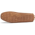 thumbnail image 5 of Carlos by Carlos Santana Mens Ritchie Driver Loafer 8 Tan Calfskin Leather, 5 of 5
