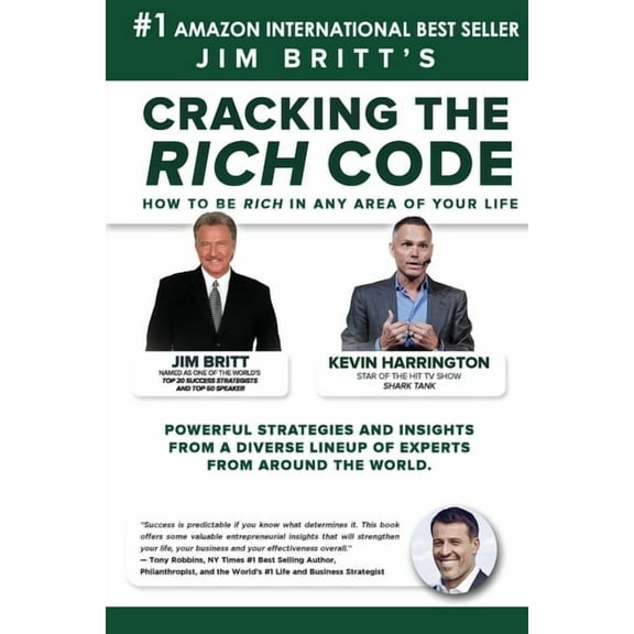 Cracking the Rich Code vol 10, (Paperback)