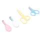 thumbnail image 1 of Kit de Uñas para Bebés Juego de Cuidado de Uñas para Bebés de 4 Piezas con 2 Cortaúñas para Bebés 2 Tijeras para Recién Nacidos Bebés y Niños Pequeños ANGGREK Otros, 1 of 8