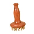 thumbnail image 3 of Cepillo de masaje corporal,Cepillo de masaje corporal de madera con mango ergonómico,Cepillo de masaje de madera,herramienta de masaje corporal de mano,Manual de relajación con cepillo, 3 of 9