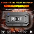 thumbnail image 4 of M1pro Plug-Paly Gamepad Converter Kit Bluetooth 5.0 Mobile Controller Gaming Keyboard Mouse Adapter, 4 of 8
