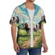 thumbnail image 2 of Fotbe Prairie Pasture Cow Camisa Estampada de Manga Corta para Hombre, Casual de Verano, Estilo Playero, Sin Arrugas-Medium, 2 of 5