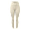thumbnail image 5 of jiaxiM 2 Pack Compression Leggings for Women, High Waisted Seamless Breathable Leggings, Workout Bum Scrunch Lift Leggings, Gym Yoga Trousers Women, 5 of 7