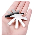 thumbnail image 4 of TopLLC Nail Art Plastic Model Steel Model Crystal Nail Making Template 2PCS Nail Art, 4 of 9