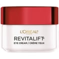 thumbnail image 3 of L'Oreal Paris Revitalift Anti-Wrinkle, Firming Eye Cream, with Pro Retinol and Centella Asiatica, Fragrance Free, 0.5 oz, 3 of 8