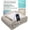 Cream, variant on Black & Decker Heated Faux Shearling Throw-Cream