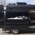 thumbnail image 4 of Mountain Trees Styling Sticker Durable Vinyl Decal Paster for Car, 4 of 6