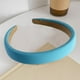 thumbnail image 4 of Bandas anchas para cabeza Nudo Turbante Diadema Vintage Hairband Elástico Aros para el cabello Moda azul brilnte Zulema diademas anchas, 4 of 8