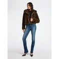 thumbnail image 3 of Sofia by Sofia Vergara Women's and Women's Plus Size Faux Fur Chubby Jacket, Sizes XS-4X, 3 of 5