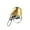 Yellow, variant on Ohmyroo Retro Bicycle Horn Aluminum Alloy Bell Crisp Ding Sound Alert For Road And Mountain Bikes