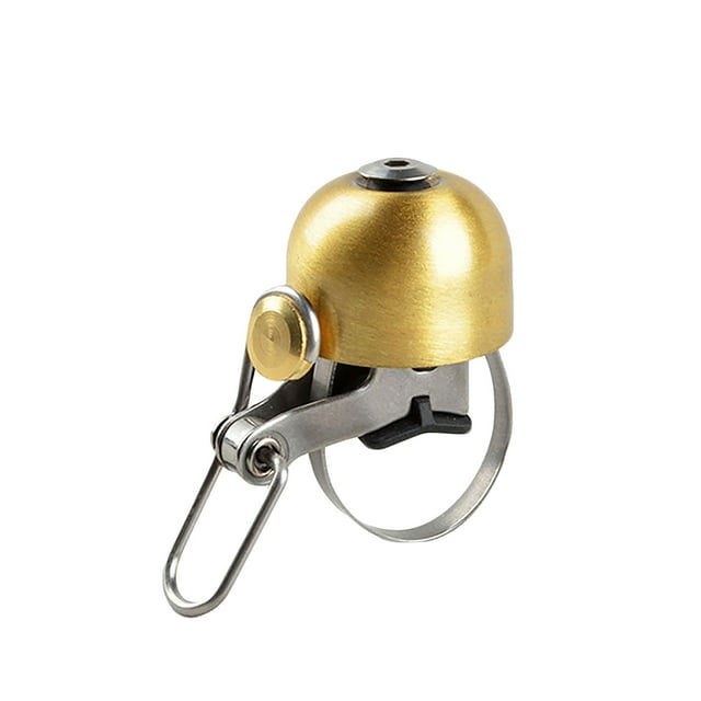 WREESH Folding Bicycle Bell Retro Mountain Bike Horn Bicycle Riding Accessories