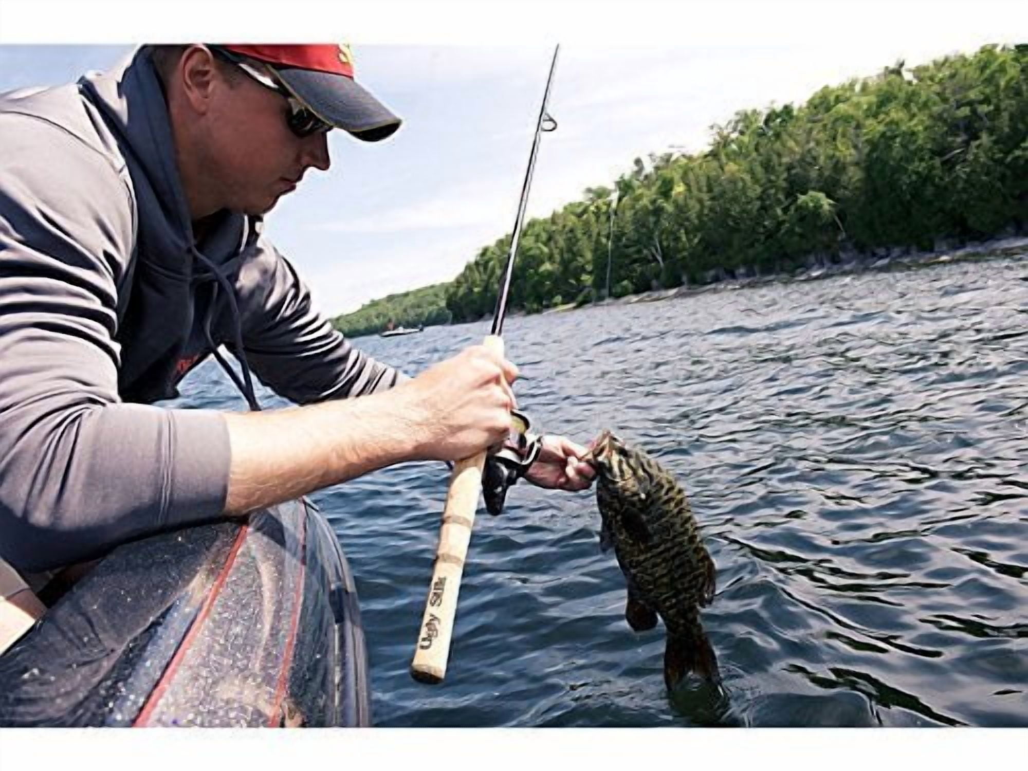 Ugly Stik Elite Spinning Rod, 7' Medium Heavy Fishing Rod