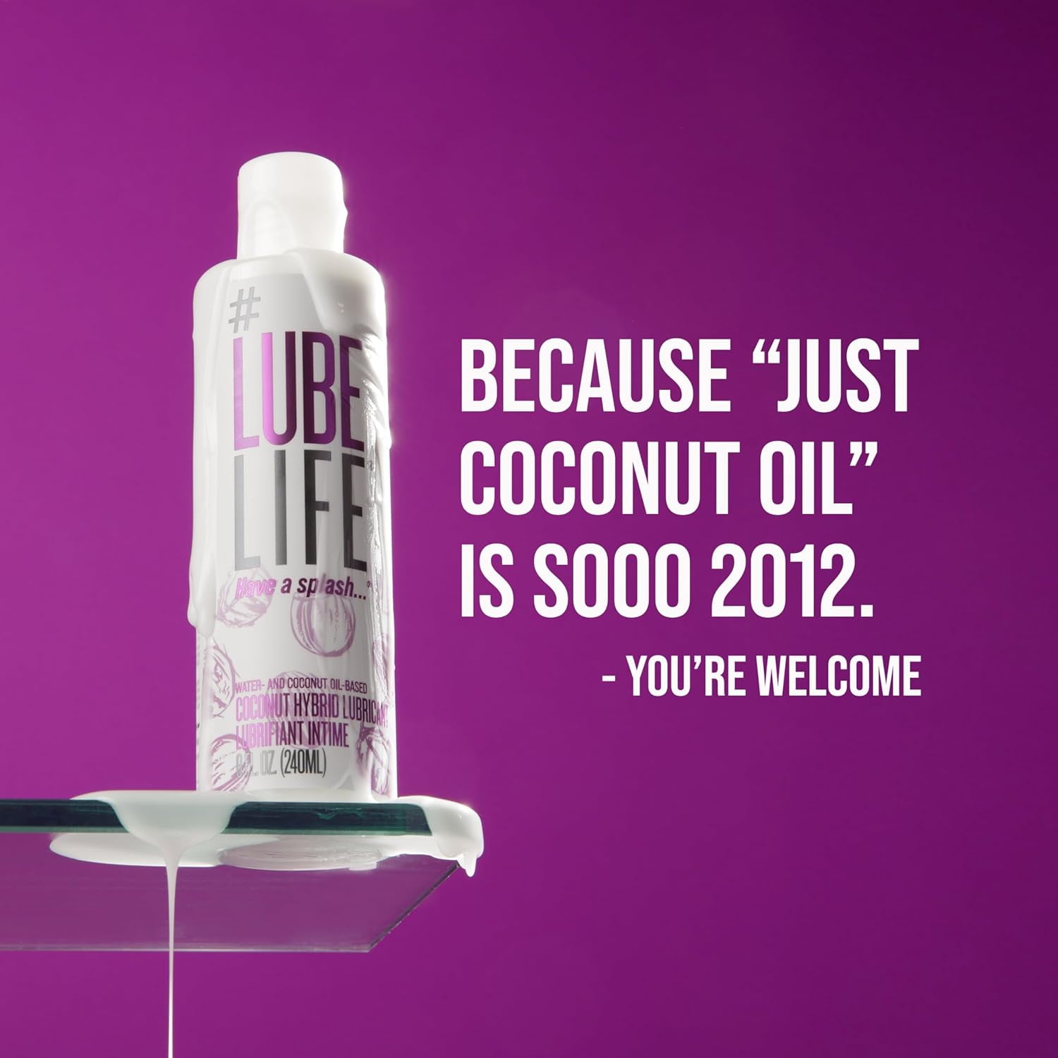 LUBELIFE Coconut Hybrid Personal Lubricant For Sex, Barbados | Ubuy