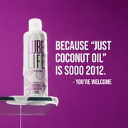 LUBELIFE Coconut Hybrid Personal Lubricant For Sex, Non-Sticky Water-Based Lubricant Plus Coconut Oil, 8 fl oz