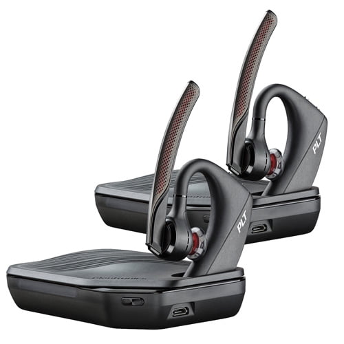Plantronics VOYAGER5200UC Advanced NC Bluetooth Headsets System (2