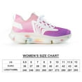 thumbnail image 2 of 2024 Colorful Marble Pattern Women Or Men Lace Up Flat Sneakers Female Mesh Walking Footwear, 2 of 8