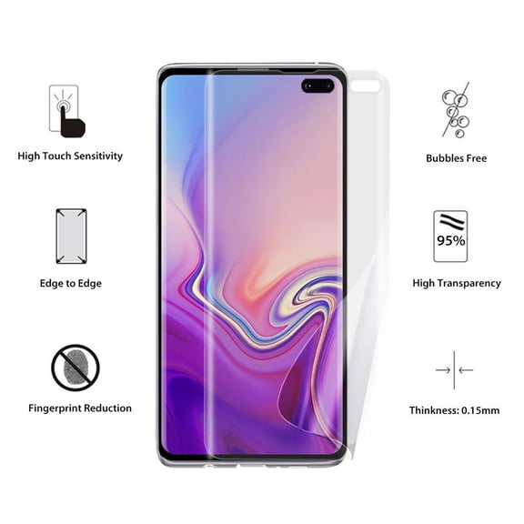 Samsung Galaxy S10 Plus High Quality TPU Screen Protector