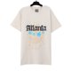 thumbnail image 1 of Sudadera con capucha rosa con la misma letra de espuma del cantante de hip-hop Sp5der Young Thug 5555557025 albaricoque, 1 of 5