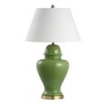 thumbnail image 3 of JONATHAN Y Sagwa 33" Ceramic/Iron Modern Classic LED Table Lamp, Green, JYL6618A, 3 of 7