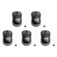 thumbnail image 1 of Mini Ratón Inalámbrico M185 Óptico 3 Botones para Windows/Mac OS/Linux, 1 of 2