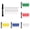 Mixed, variant on Labels 20 Pcs with Garden Markers Pen, Outdoor Waterproof 3.9 Inch Tags, Garden Labels for Seedlings and Flower Vegetable, Gardening Gifts for Women Men (White)