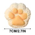 thumbnail image 2 of Juego de juguetes para aliviar el estrés Cat Paw Crush | Juguetes Soft TPR Fidget Squeeze | Diseño de arroz amarillo | Gadget antiestrés de liberación de aceite | Paquete de 2 | Embalaje de bolsas, 2 of 6