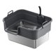 thumbnail image 2 of Arenero grande para gatos, orinal para gatos de interior, antisalpicaduras con alta resistencia Gris oscuro, 2 of 9
