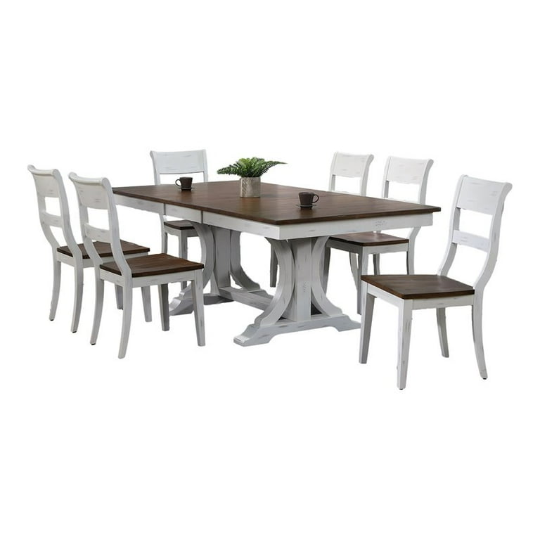 White Furniture Company Dining Room Set